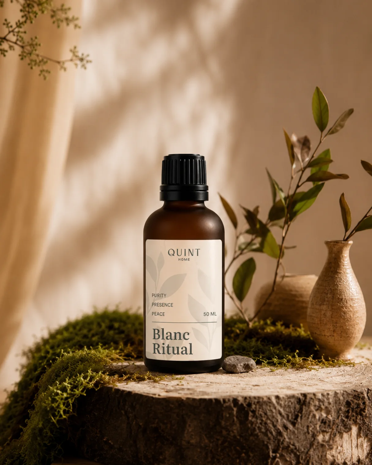 Blanc Ritual – bottle study