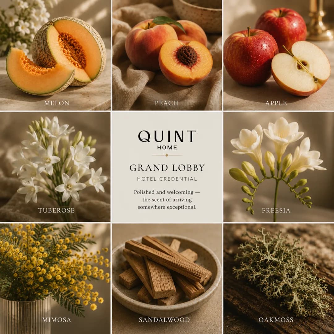 Grand Lobby – bottle study