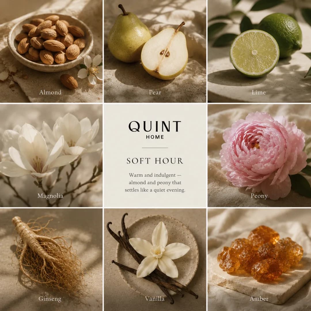 Soft Hour – bottle study