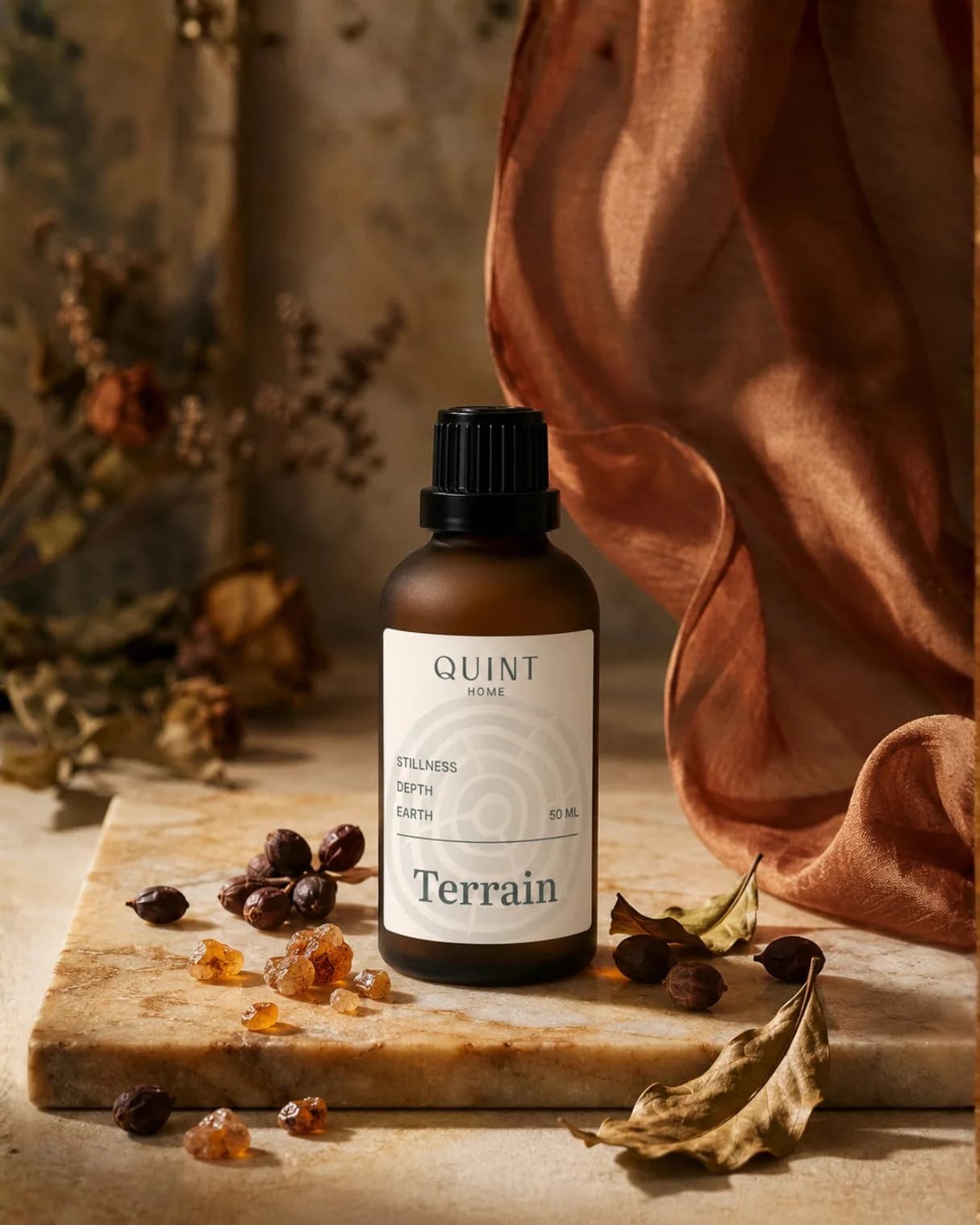 Terrain – bottle study