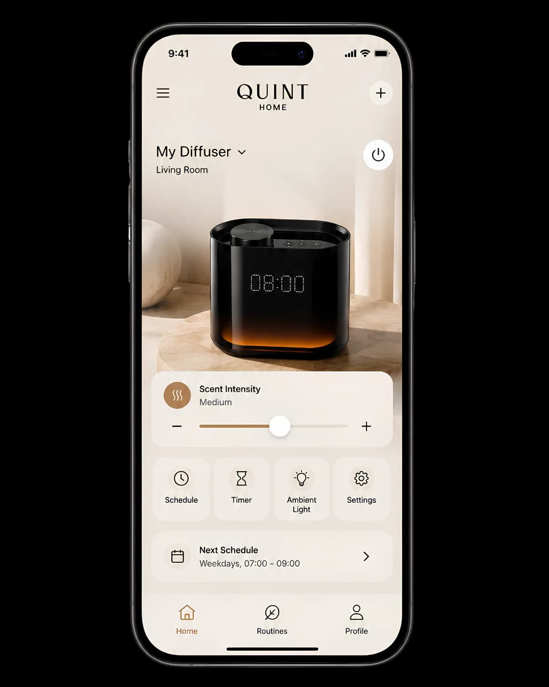 Connect the app