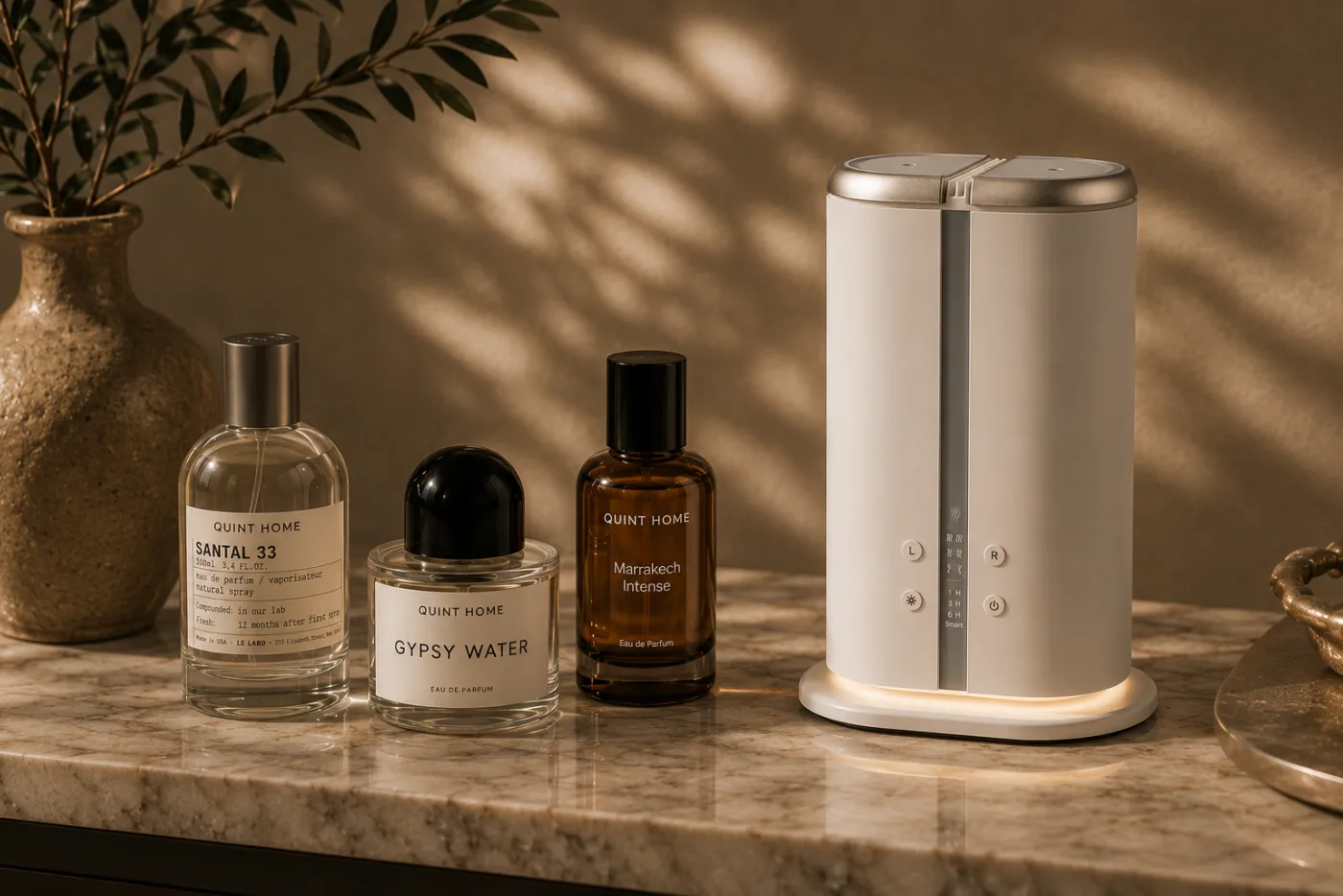 Luxury hotel-inspired scents, for home