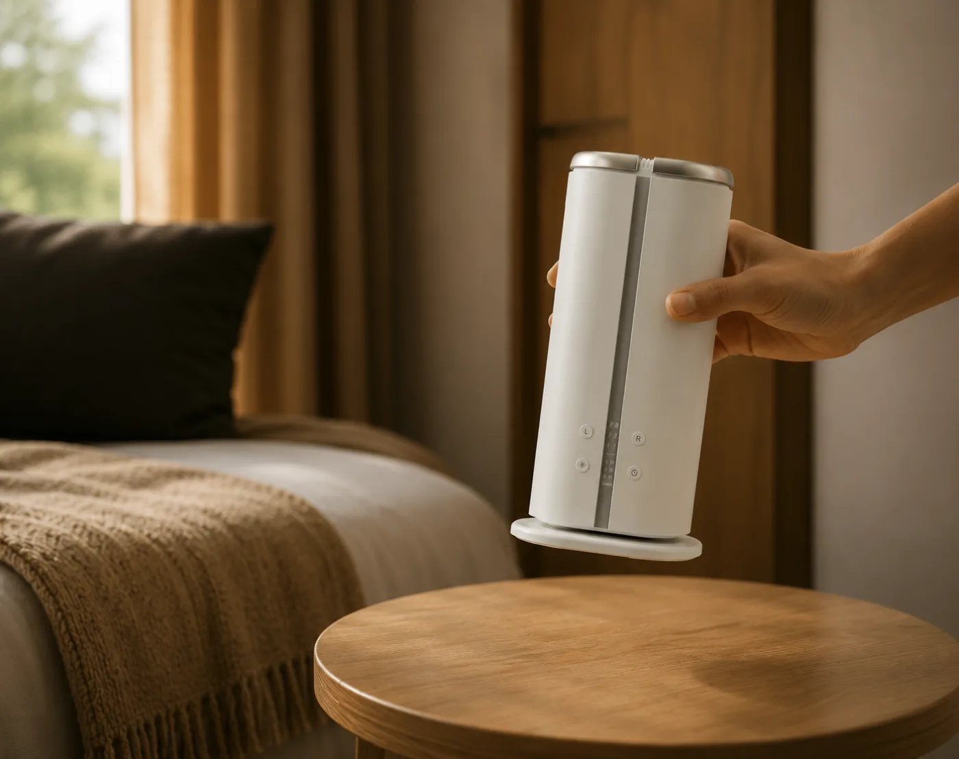 Wireless and rechargeable