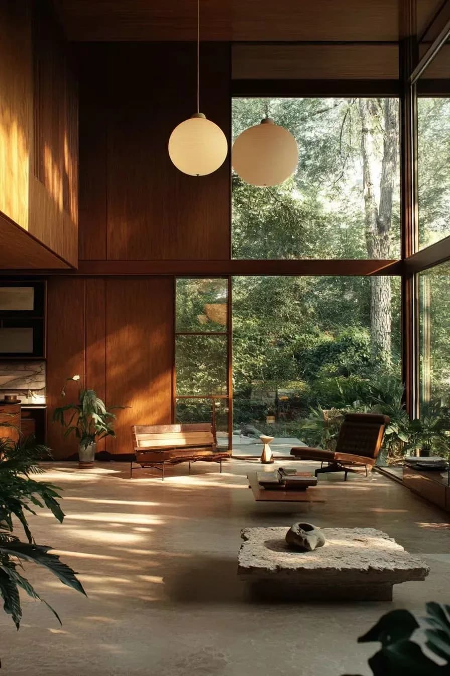 A still, quiet room